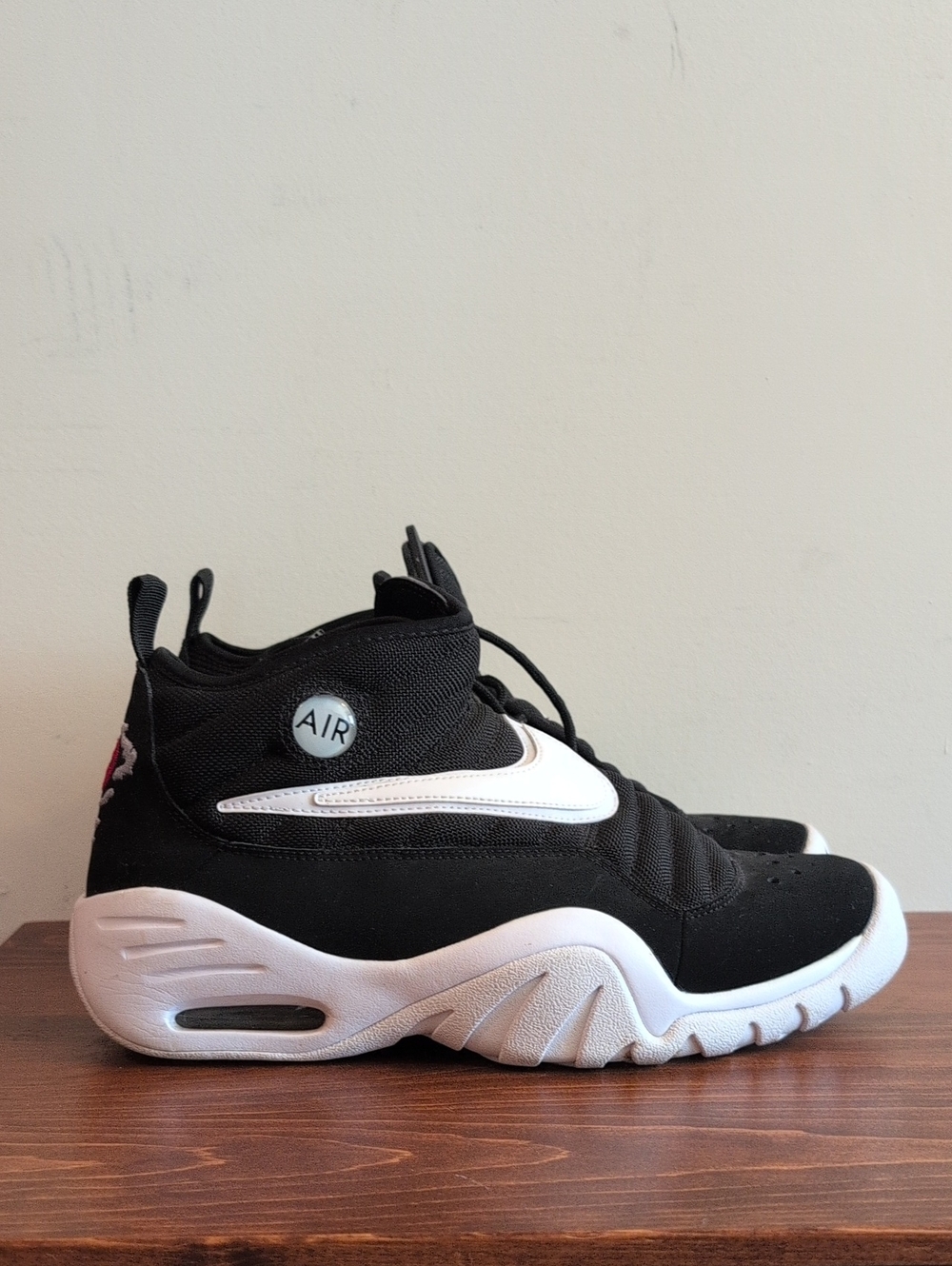 Nike Air Shake Ndestrukt Sz 9 Dennis Rodman